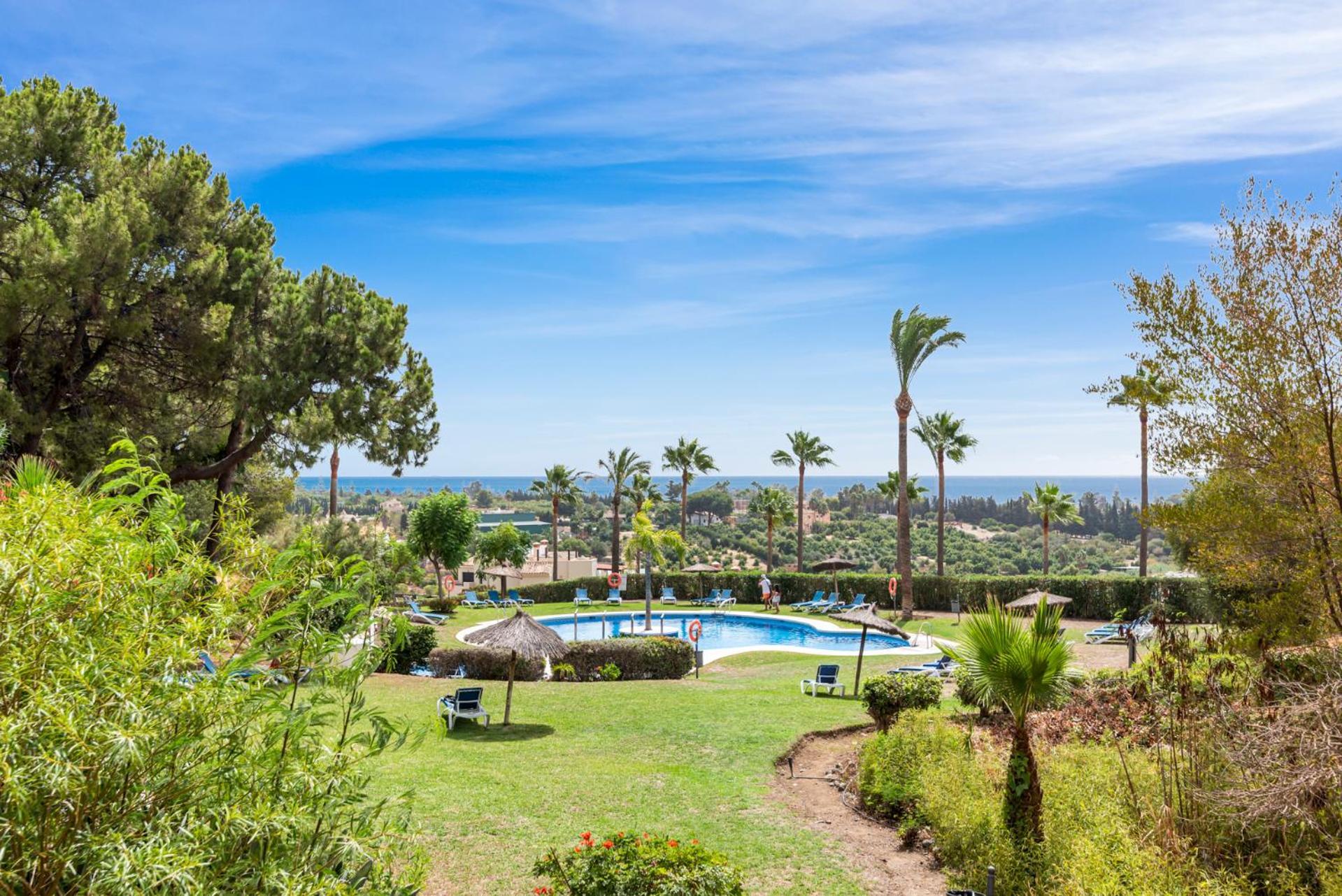 Sky And Sea Estepona Penthouse Dış mekan fotoğraf