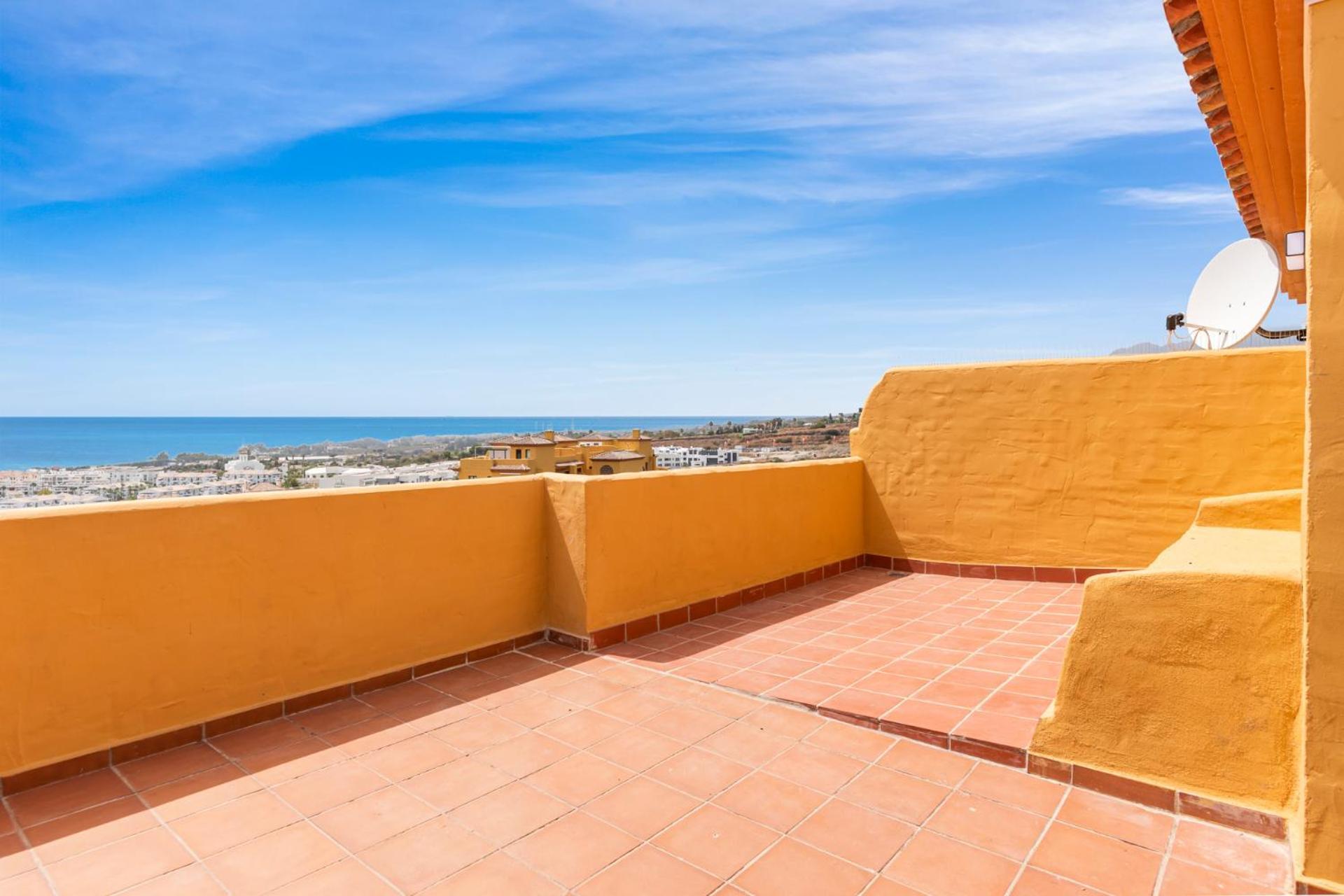 Sky And Sea Estepona Penthouse Dış mekan fotoğraf