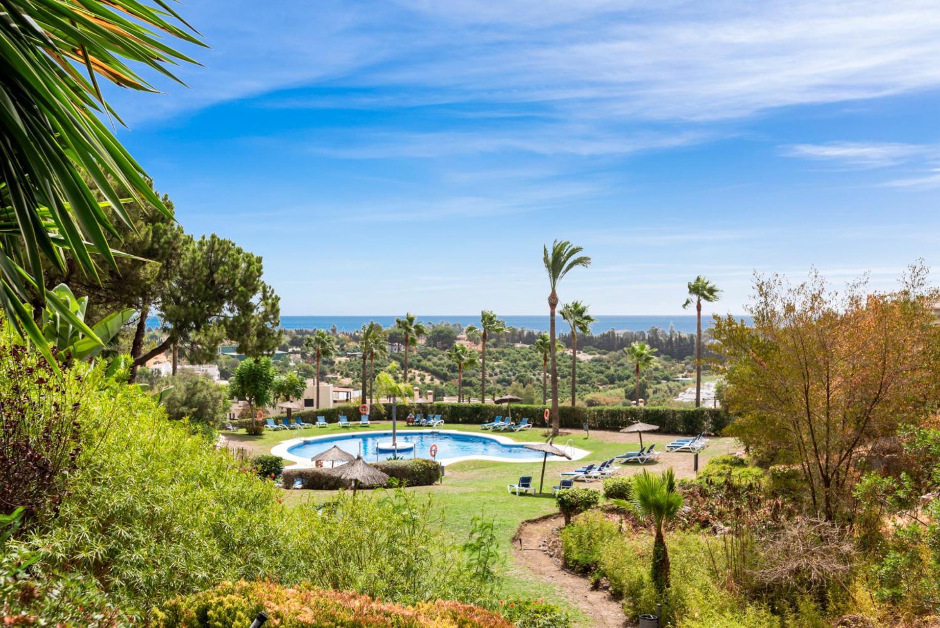 Sky And Sea Estepona Penthouse Dış mekan fotoğraf