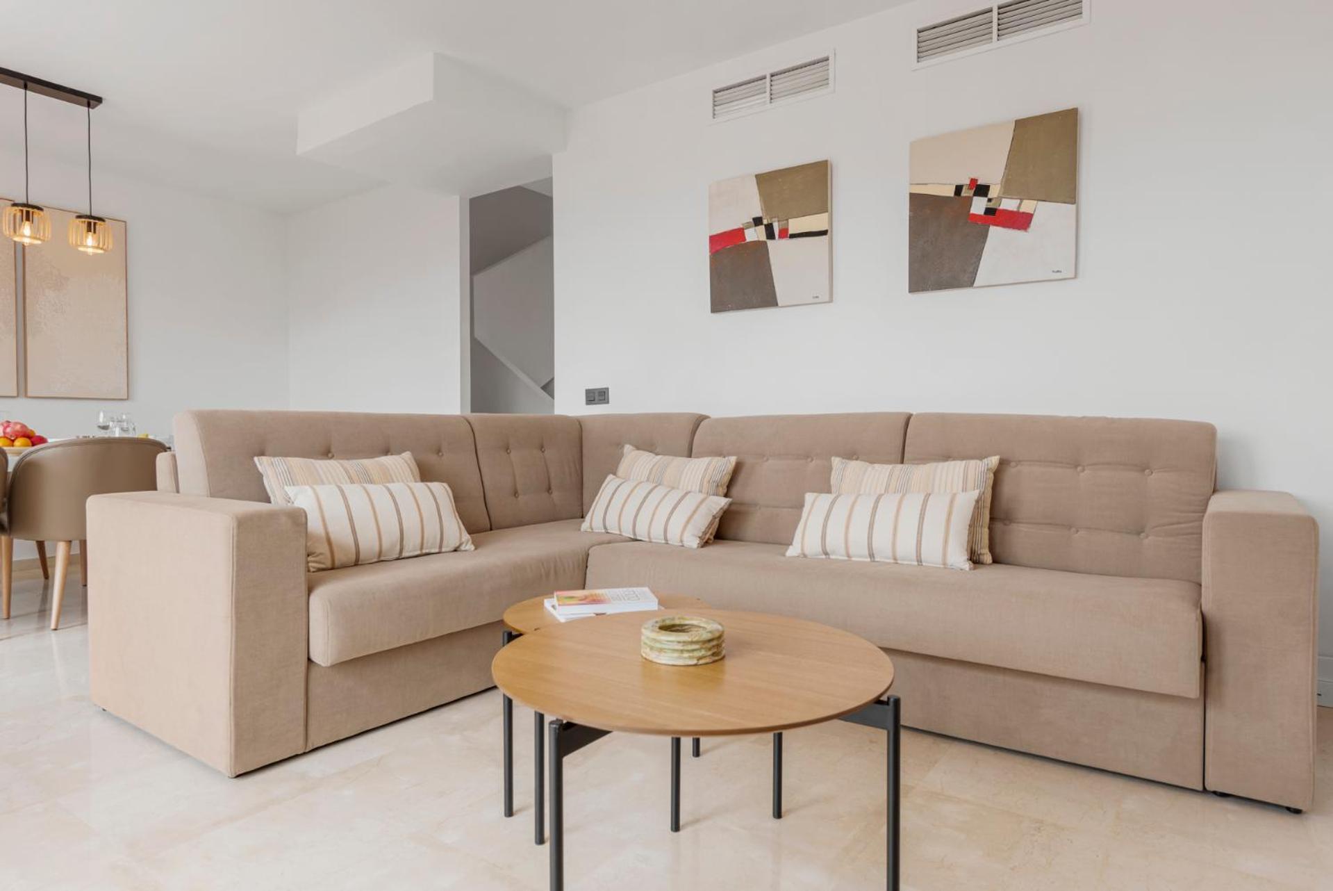 Sky And Sea Estepona Penthouse Dış mekan fotoğraf