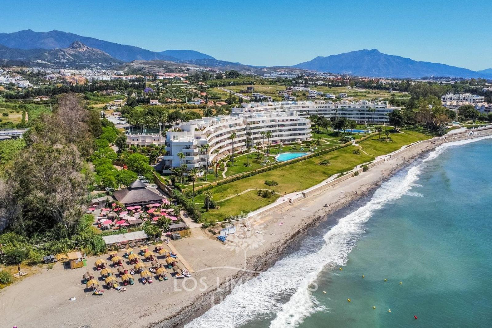 Sky And Sea Estepona Penthouse Dış mekan fotoğraf